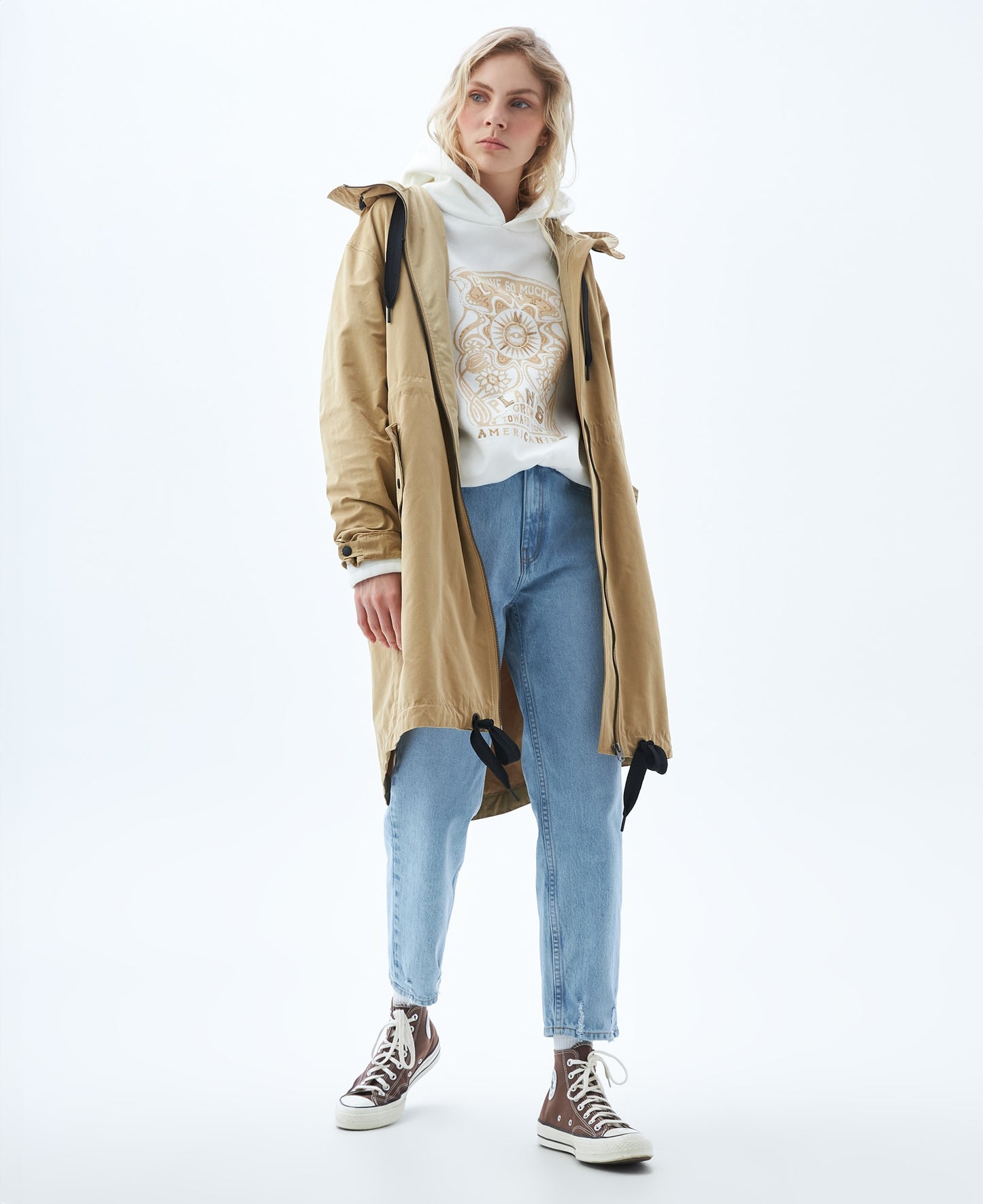 CHAQUETA PARKA AMERICANINO REF423E005