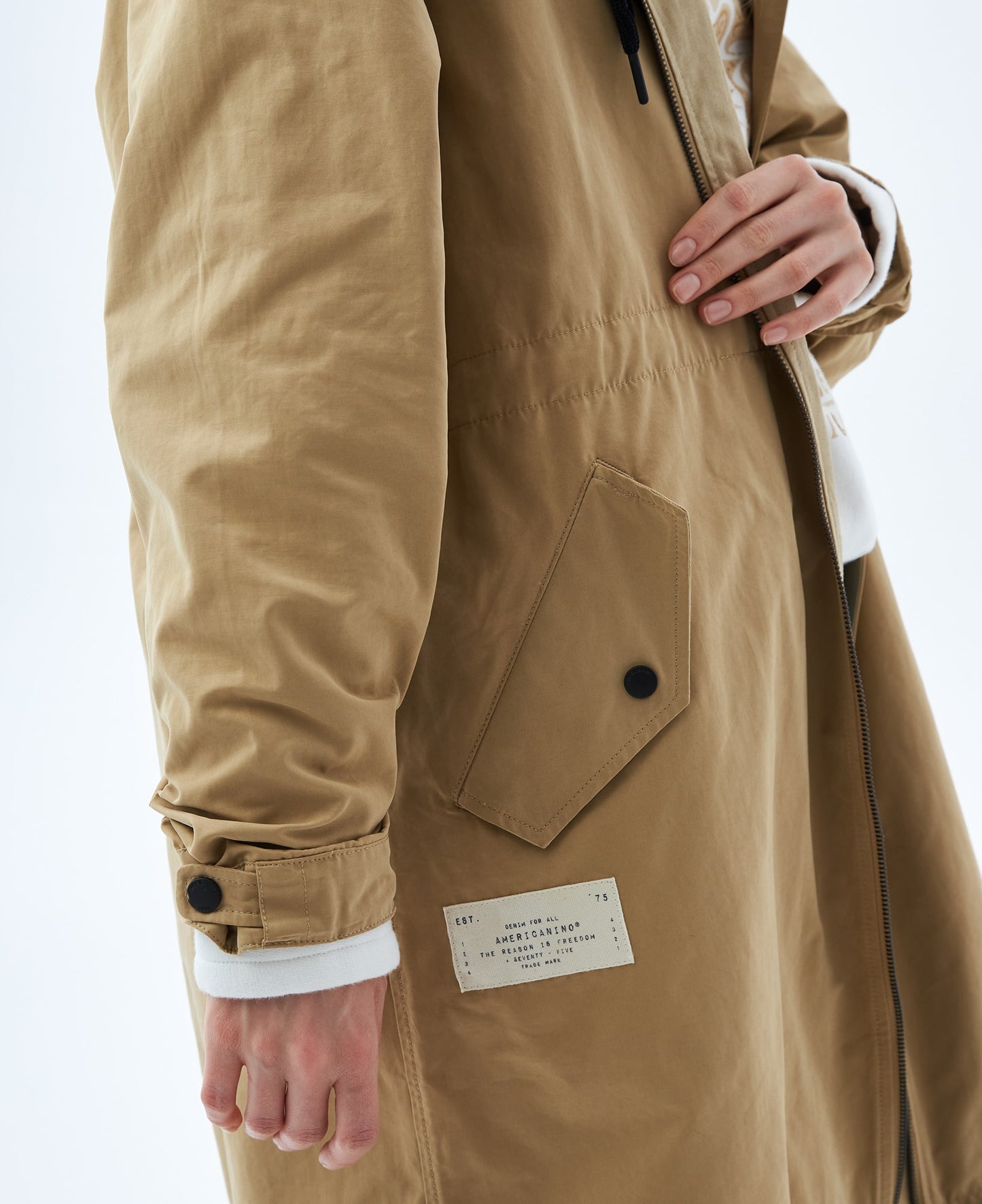 CHAQUETA PARKA AMERICANINO REF423E005