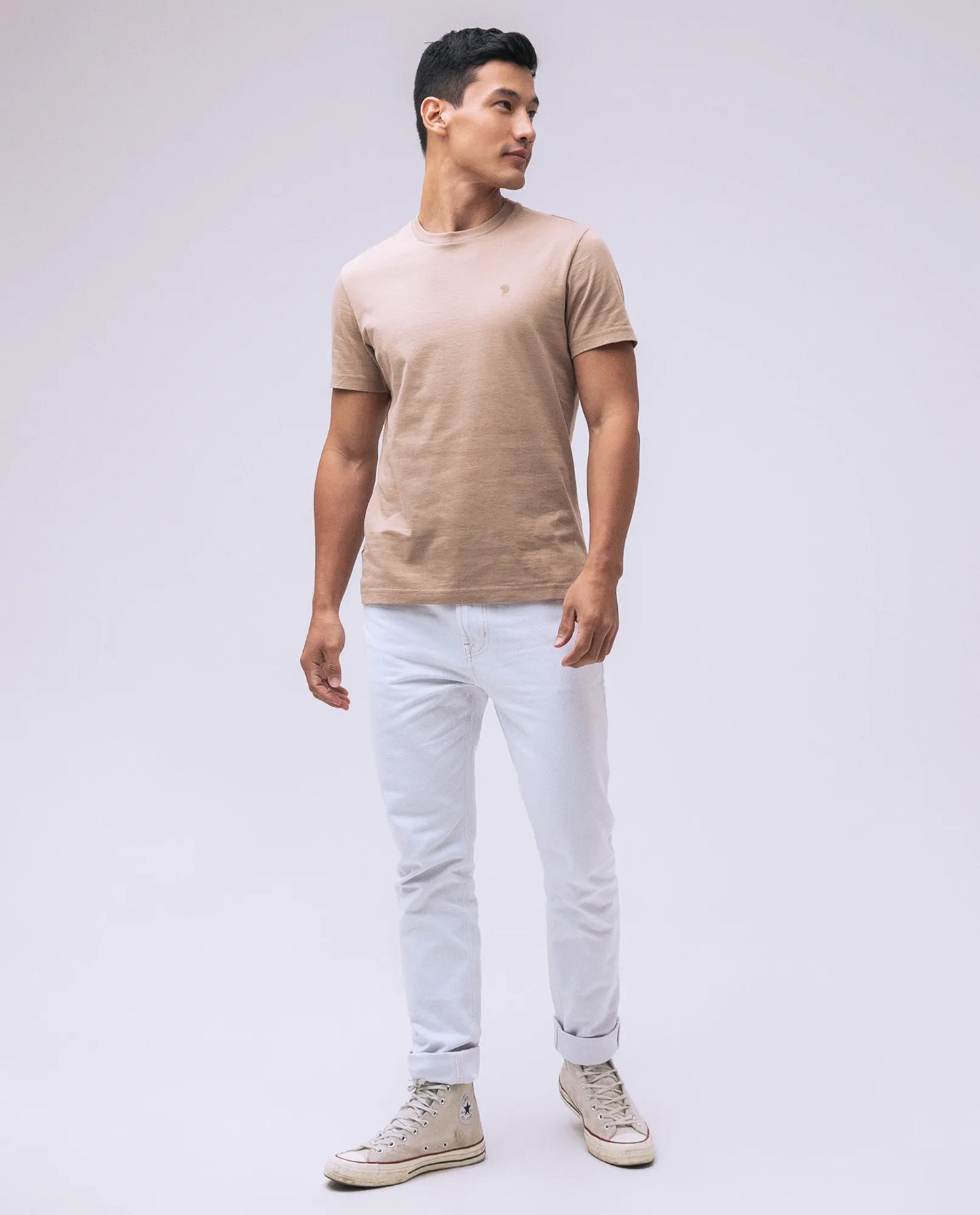 CAMISETA CLÁSICA AMERICANINO REF840D001