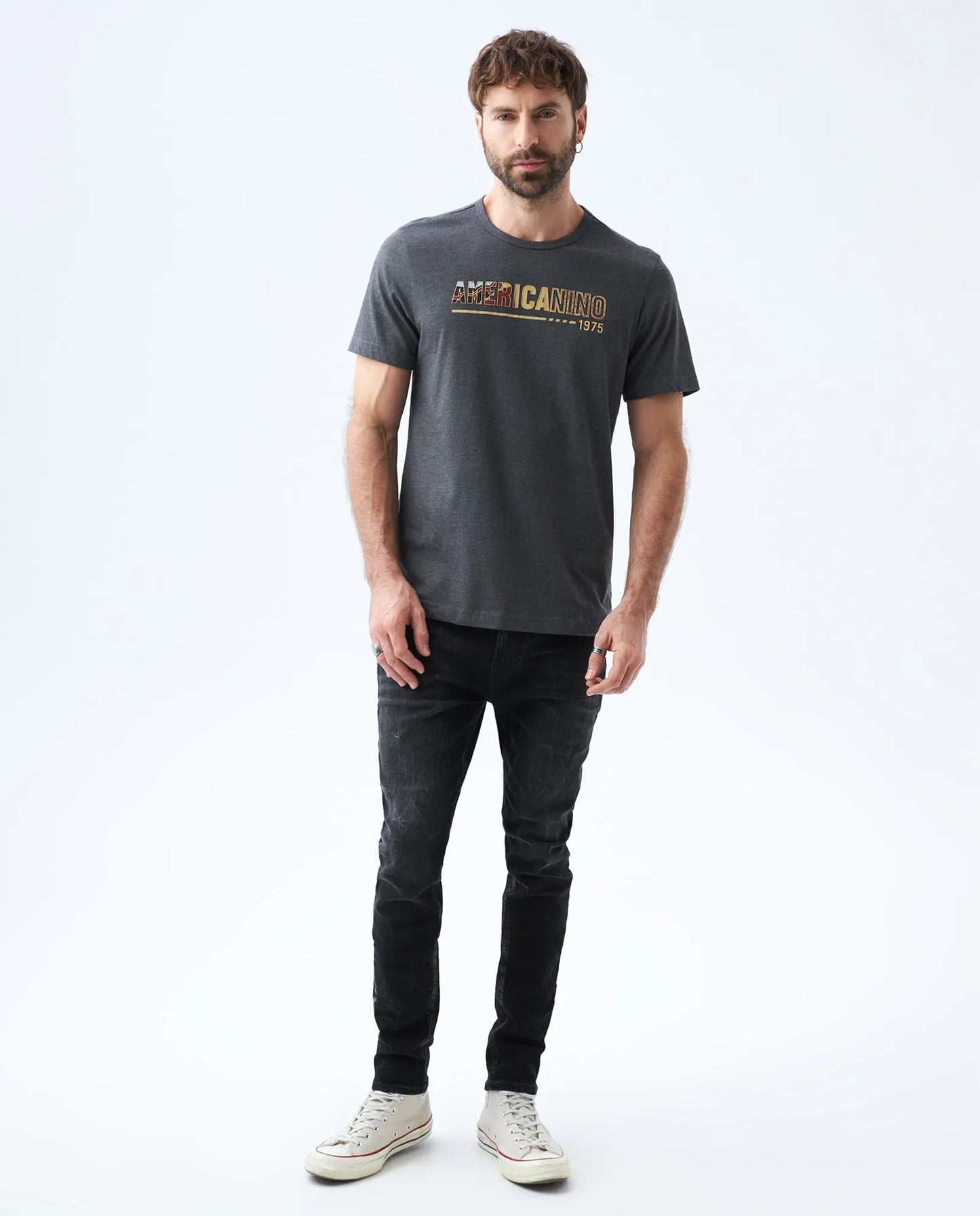 CAMISETA ESTAMPADA AMERICANINO REF842E003