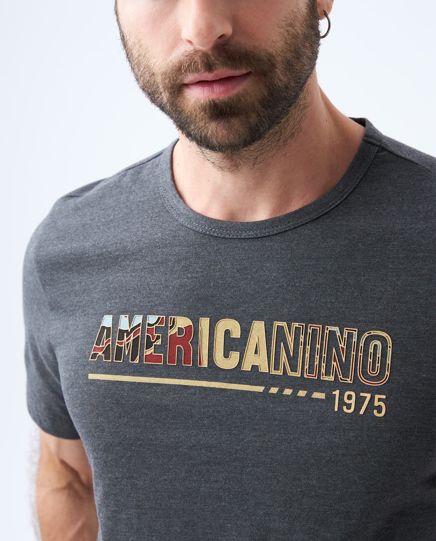 CAMISETA ESTAMPADA AMERICANINO REF842E003