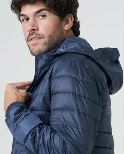 CHAQUETA CON CAPUCHA AMERICANINO REF820C001