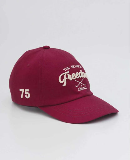 GORRA AMERICANINO ROJO 751E514