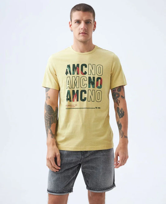 CAMISETA ESTAMPADA AMERICANINO REF842E003