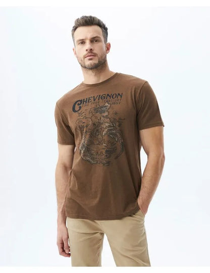 CAMISETA SLIM CHEVIGNON 641E003