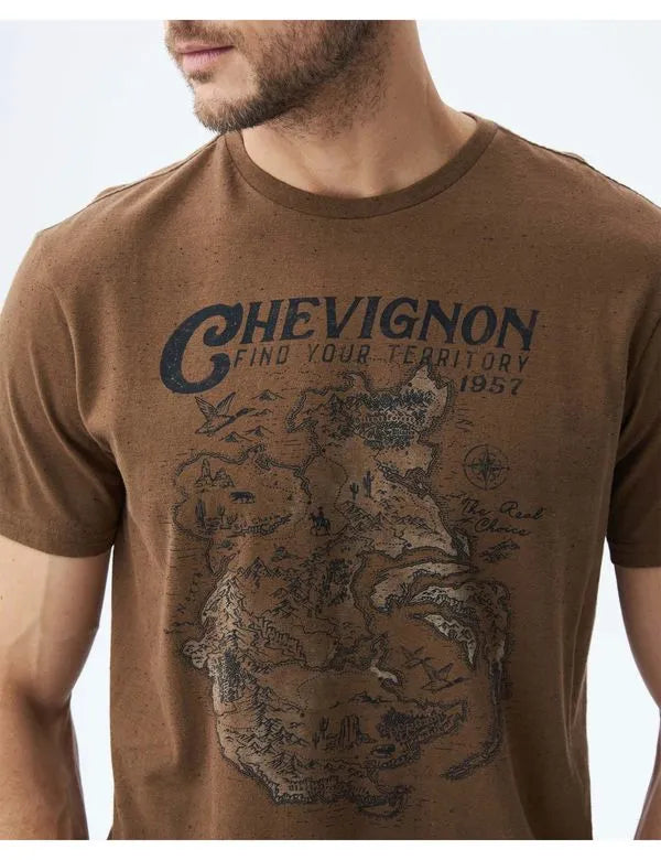 CAMISETA SLIM CHEVIGNON 641E003