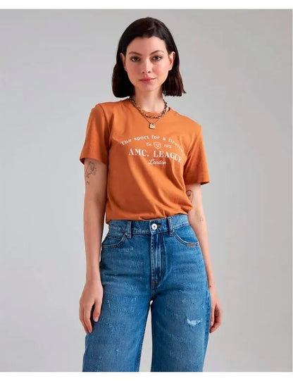 CAMISETA DAMA AMERICANINO 601E007C