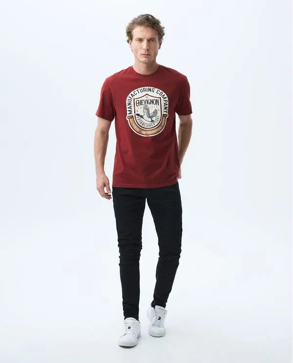 CAMISETA SLIM CHEVIGNON 641E014