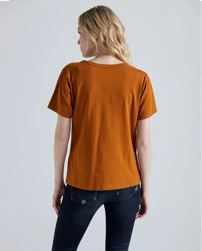 CAMISETA DAMA AMERICANINO 601E016