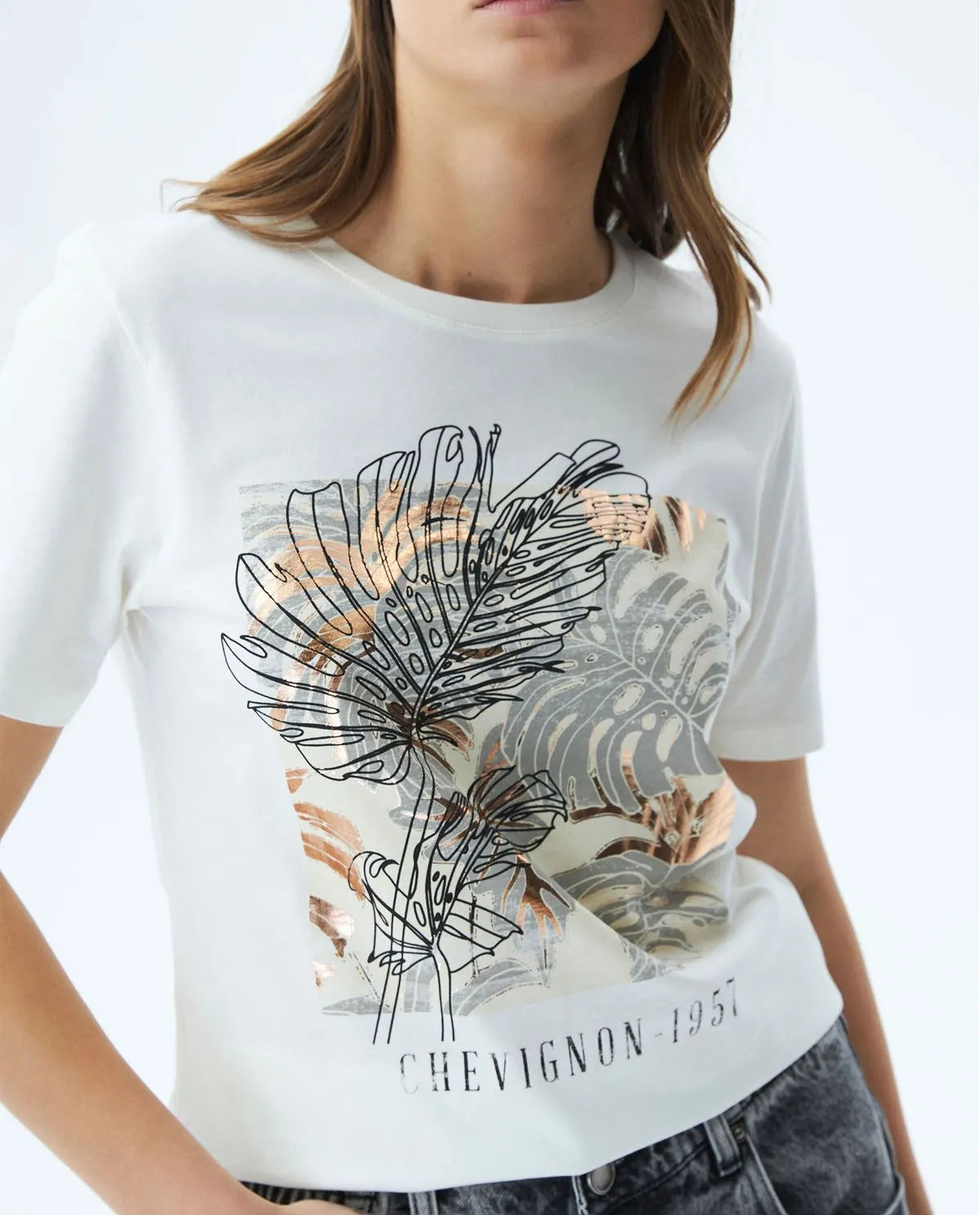 CAMISETA DAMA CHEVIGNON 701E010