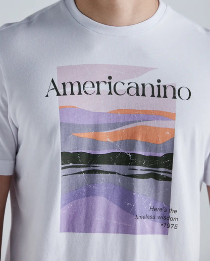 CAMISETA ESTAMPADA AMERICANINO REF841E001